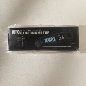 New Chlebem Waterproof Meat Thermometer